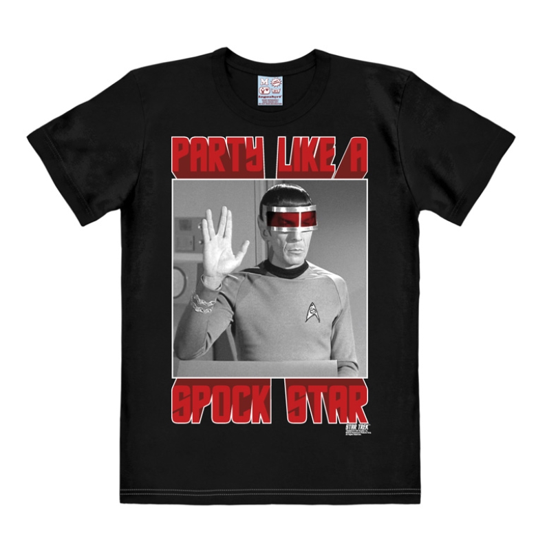 Party like a Spock - Star Trek T-Shirt